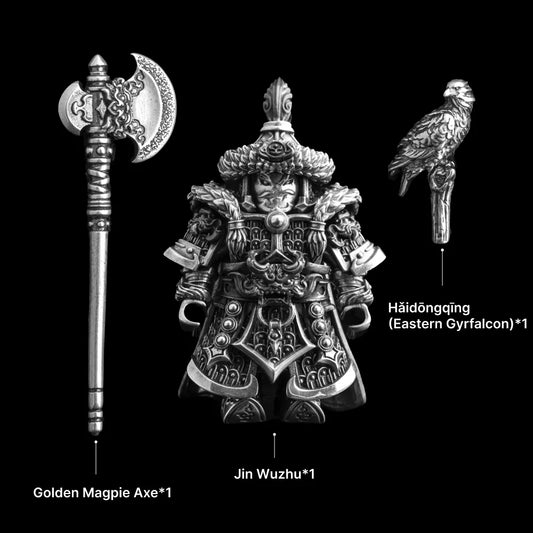 Weapon Pack Collection in Oxidized Silver - main view