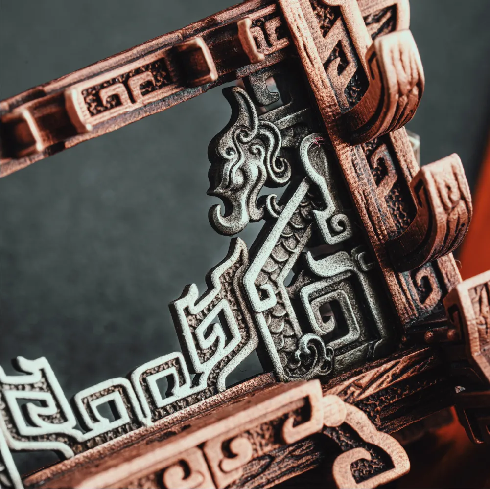 Close-up of the Weapon Stand top bar