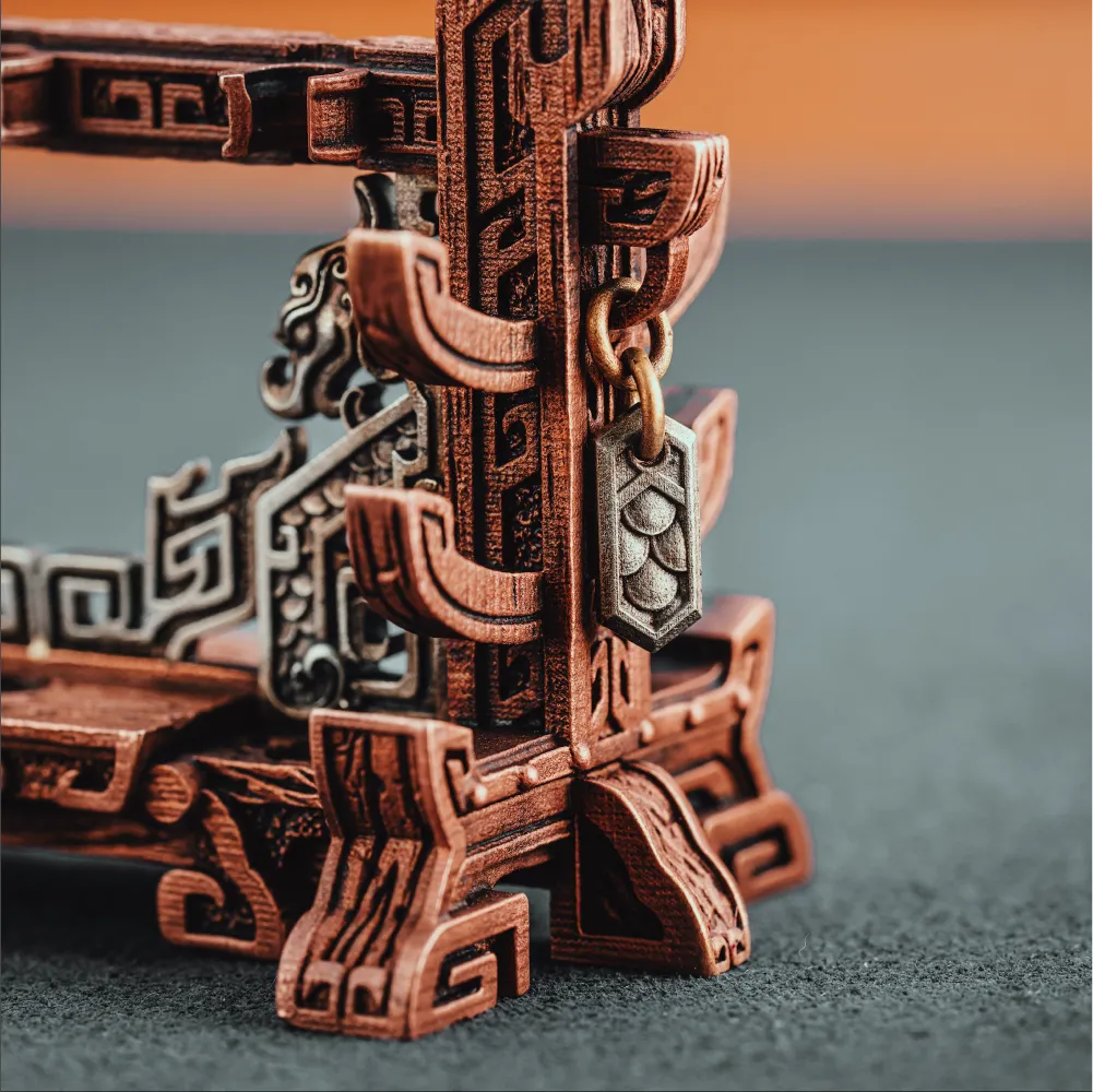Close-up of a Weapon Stand side bracket