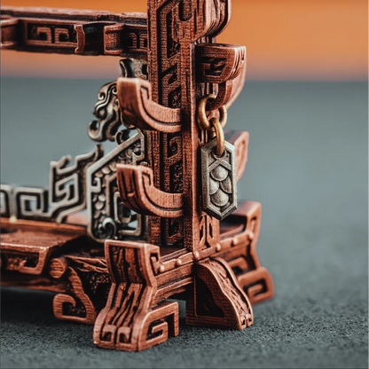 Close-up of a Weapon Stand side bracket