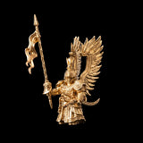 Winged Hussar Complete Edition figure with all accessories in gold vermeil