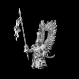 Winged Hussar Complete Edition figure with all accessories in silver