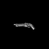 Winged Hussar Storm Hand Cannon in white bronze