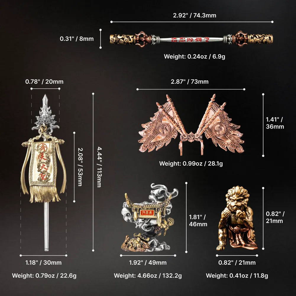 Wukong accessory dimensions diagram