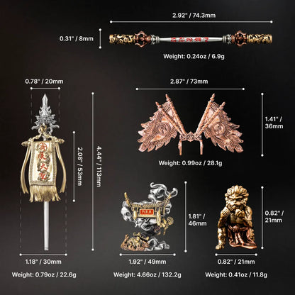 Wukong accessory dimensions diagram