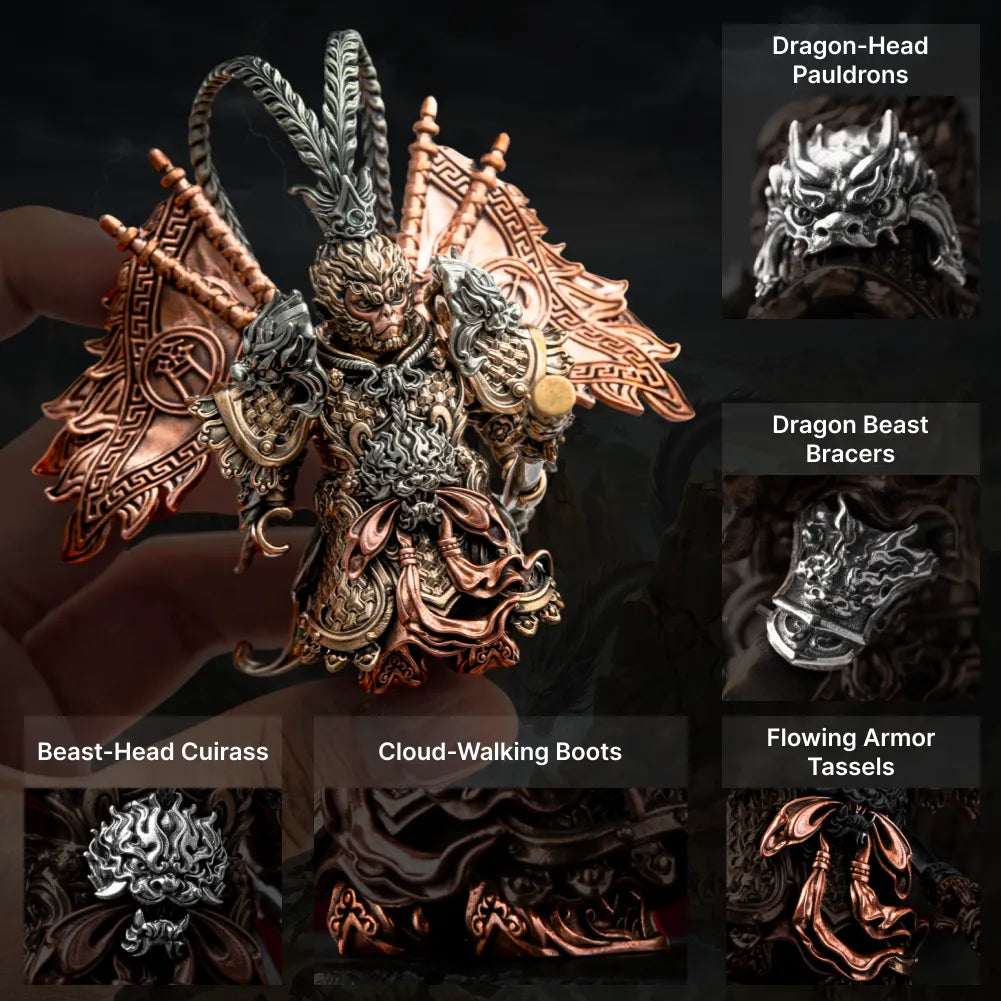 Wukong armor details diagram