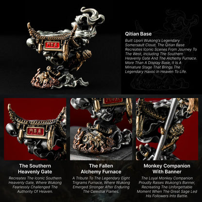 Wukong Qitian Base decorative details graphic