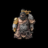 Zhang Fei in 18K Gold, Silver, Bronze, White Bronze and mixed metals - main view