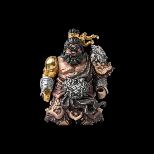 Zhang Fei in 18K Gold, Silver, Bronze, White Bronze and mixed metals - main view