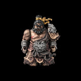 Zhang Fei in Bronze, White Bronze, Copper, Blackened and mixed metals - main view