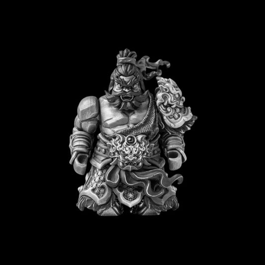 Zhang Fei in Oxidized Silver - main view