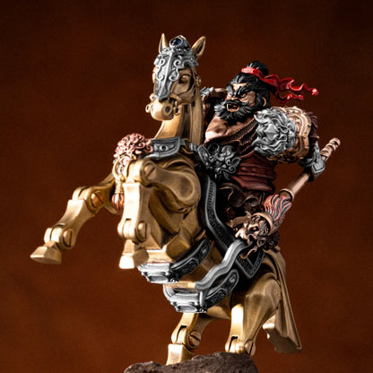 Zhang Fei in Silver - detail view 02