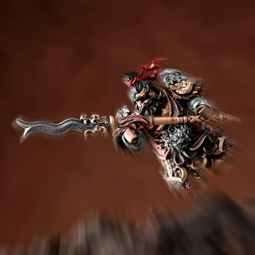 Zhang Fei in Silver - detail view 03
