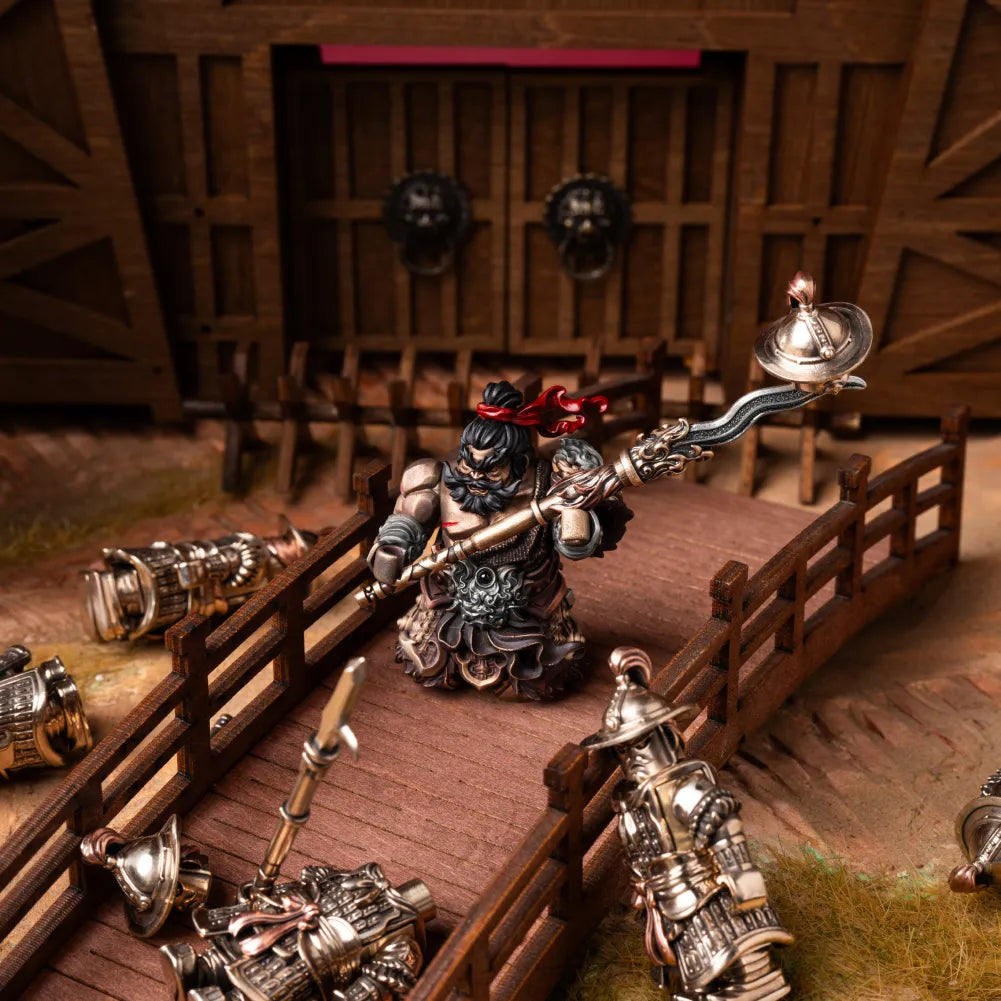 Zhang Fei in Silver - detail view 06