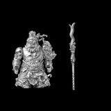 Zhang Fei in Silver - detail view 12