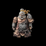 Zhang Fei in White Bronze, Bronze, Copper and 18K Gold - main view