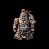 Zhang Fei in White Bronze, Bronze, Copper, Blackened and mixed metals - main view