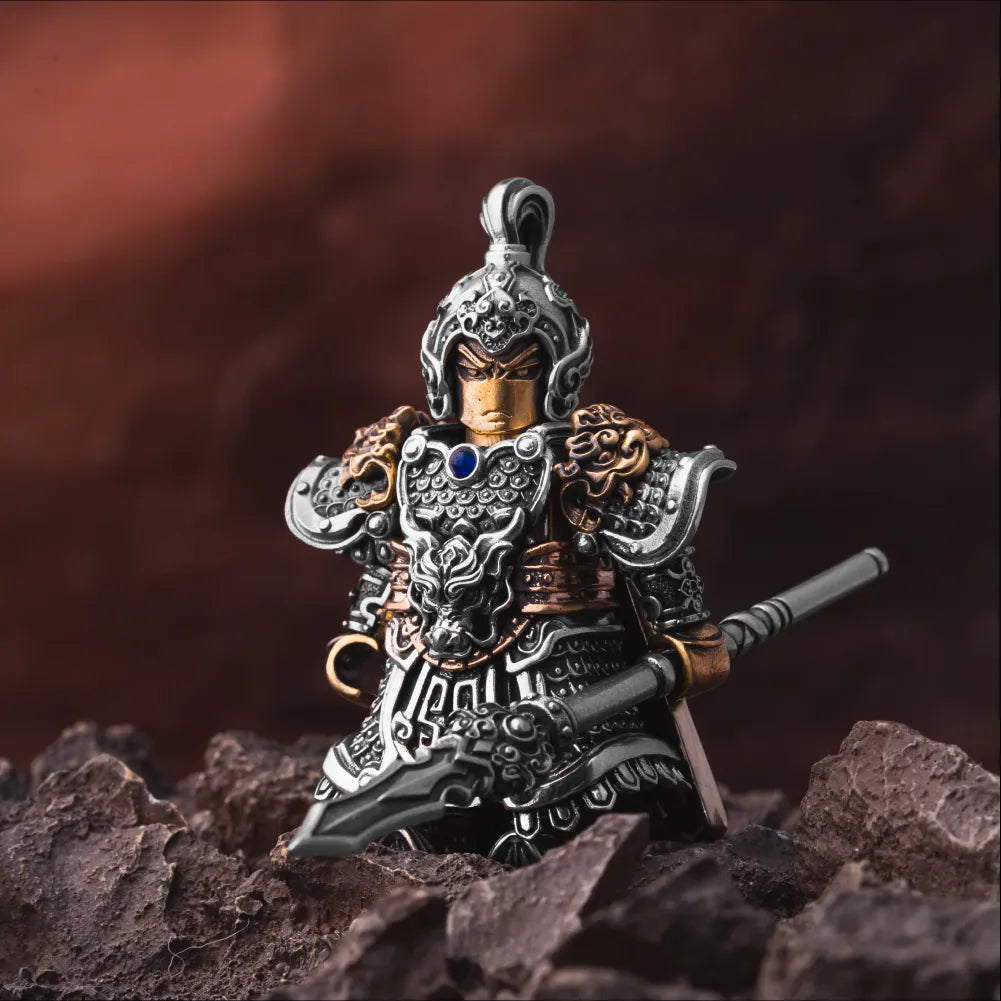 Zhao Yun in Silver - detail view 01