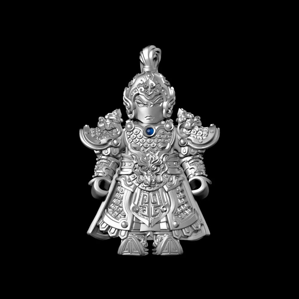 Zhao Yun in Silver - detail view 01