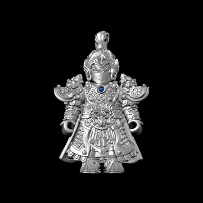 Zhao Yun in Silver - detail view 01