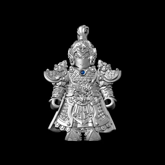 Zhao Yun in Silver - detail view 01