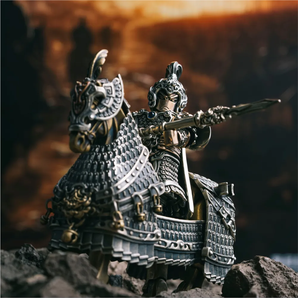 Zhao Yun in Silver - detail view 02