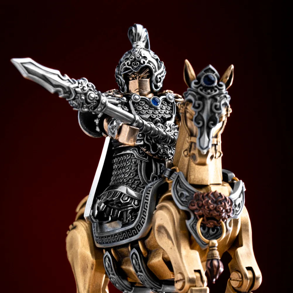 Zhao Yun in Silver - detail view 02