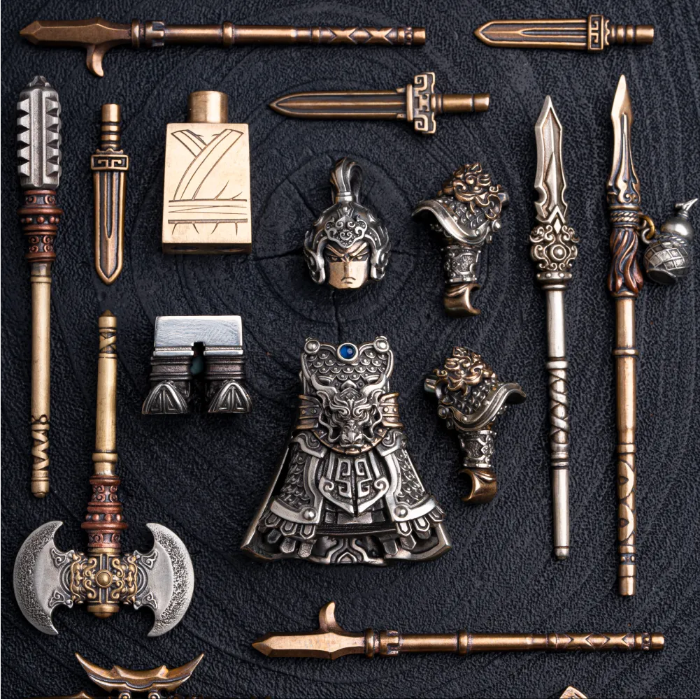 Zhao Yun in Silver - detail view 03