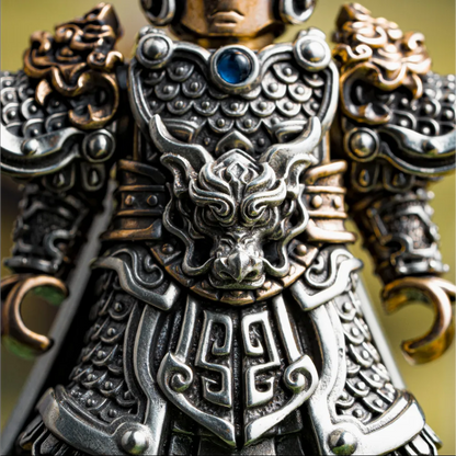 Zhao Yun in Silver - detail view 04