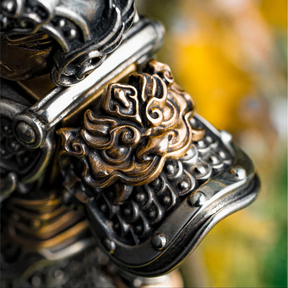 Zhao Yun in Silver - detail view 05