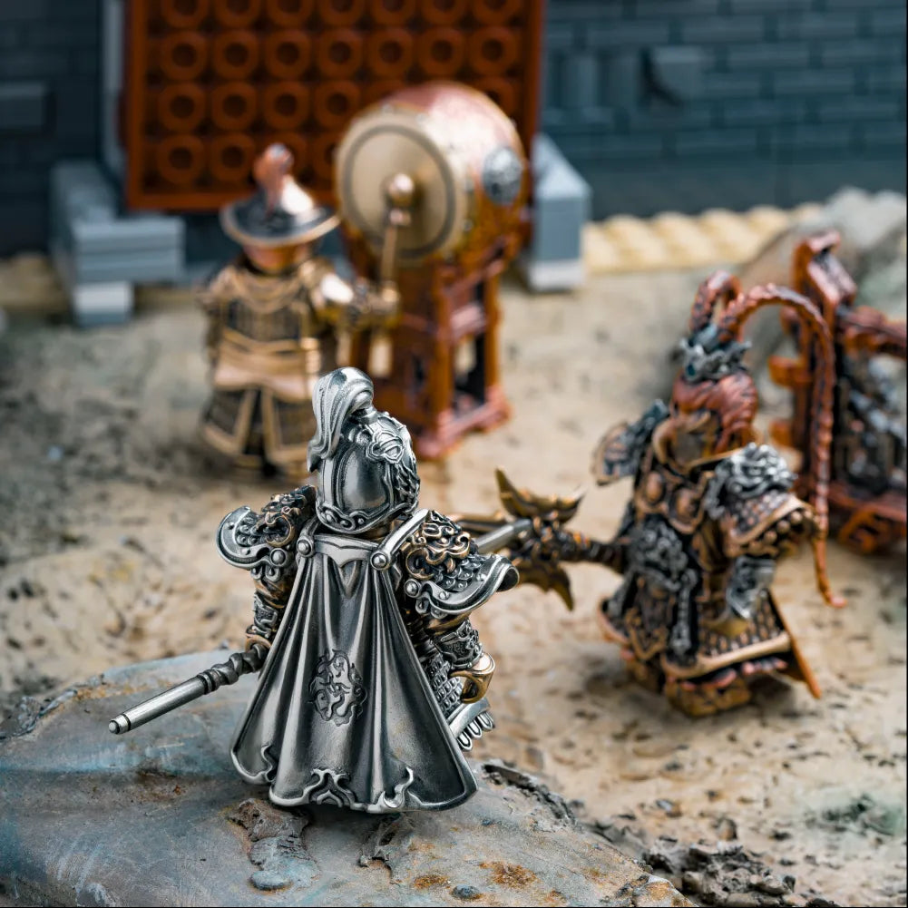 Zhao Yun in Silver - detail view 06