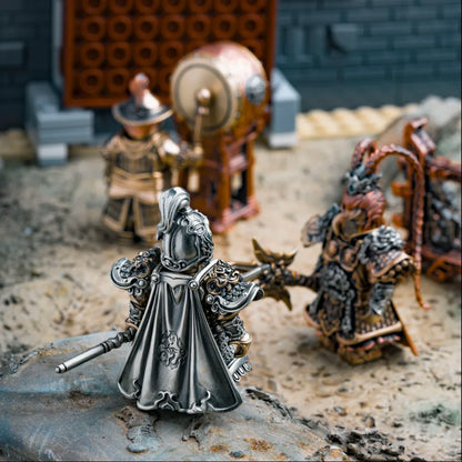 Zhao Yun in Silver - detail view 06