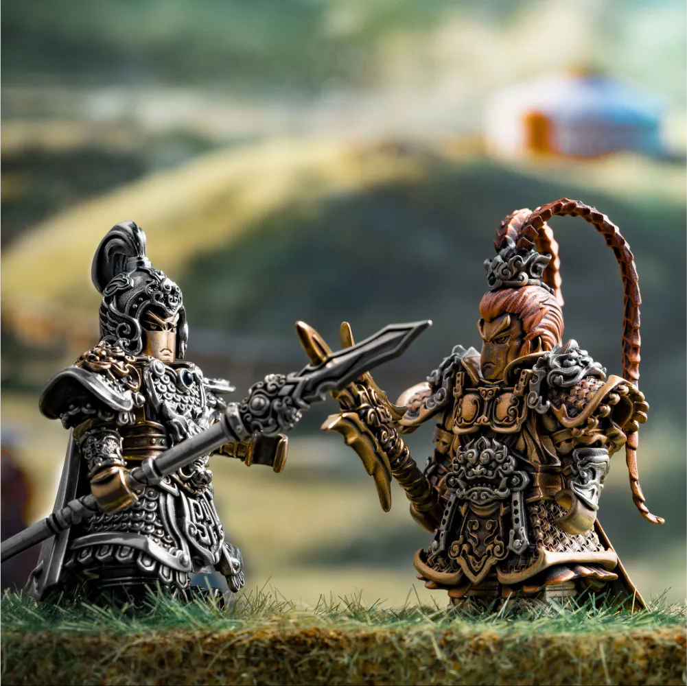 Zhao Yun in Silver - detail view 07