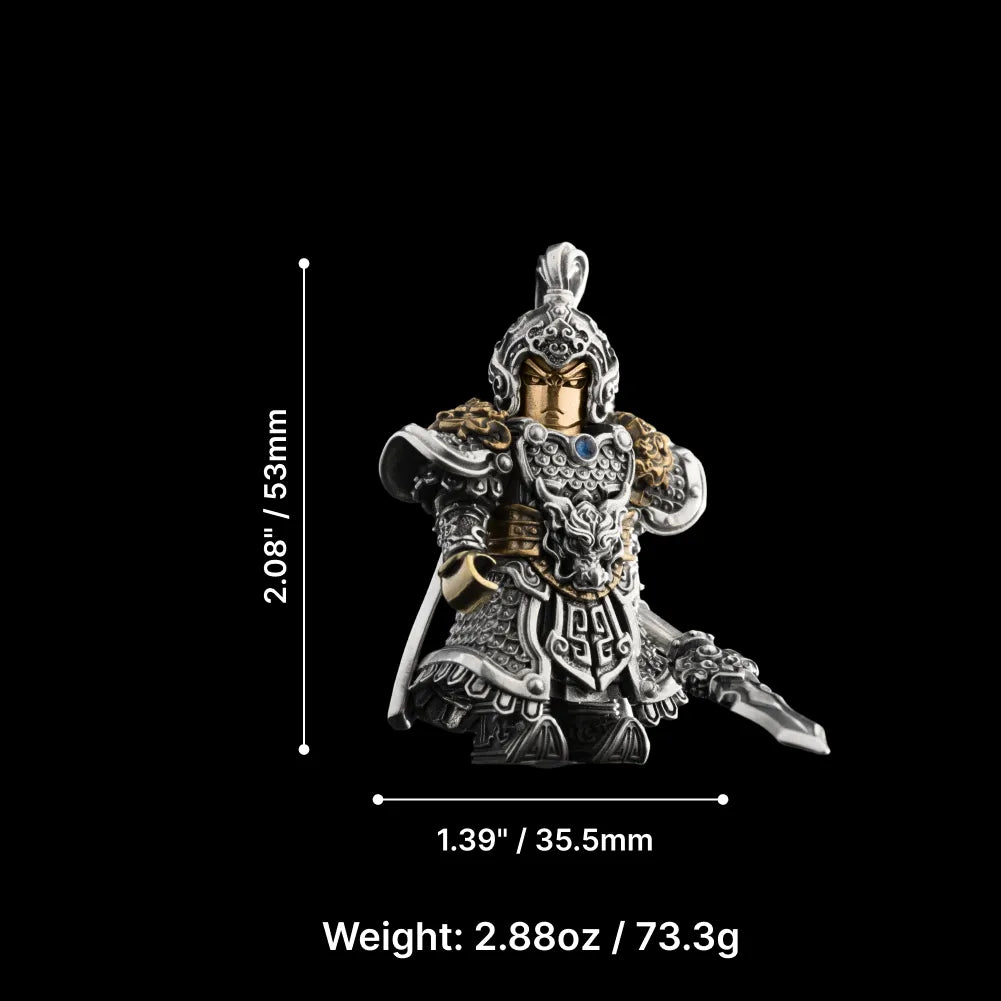 Zhao Yun in Silver - detail view 11